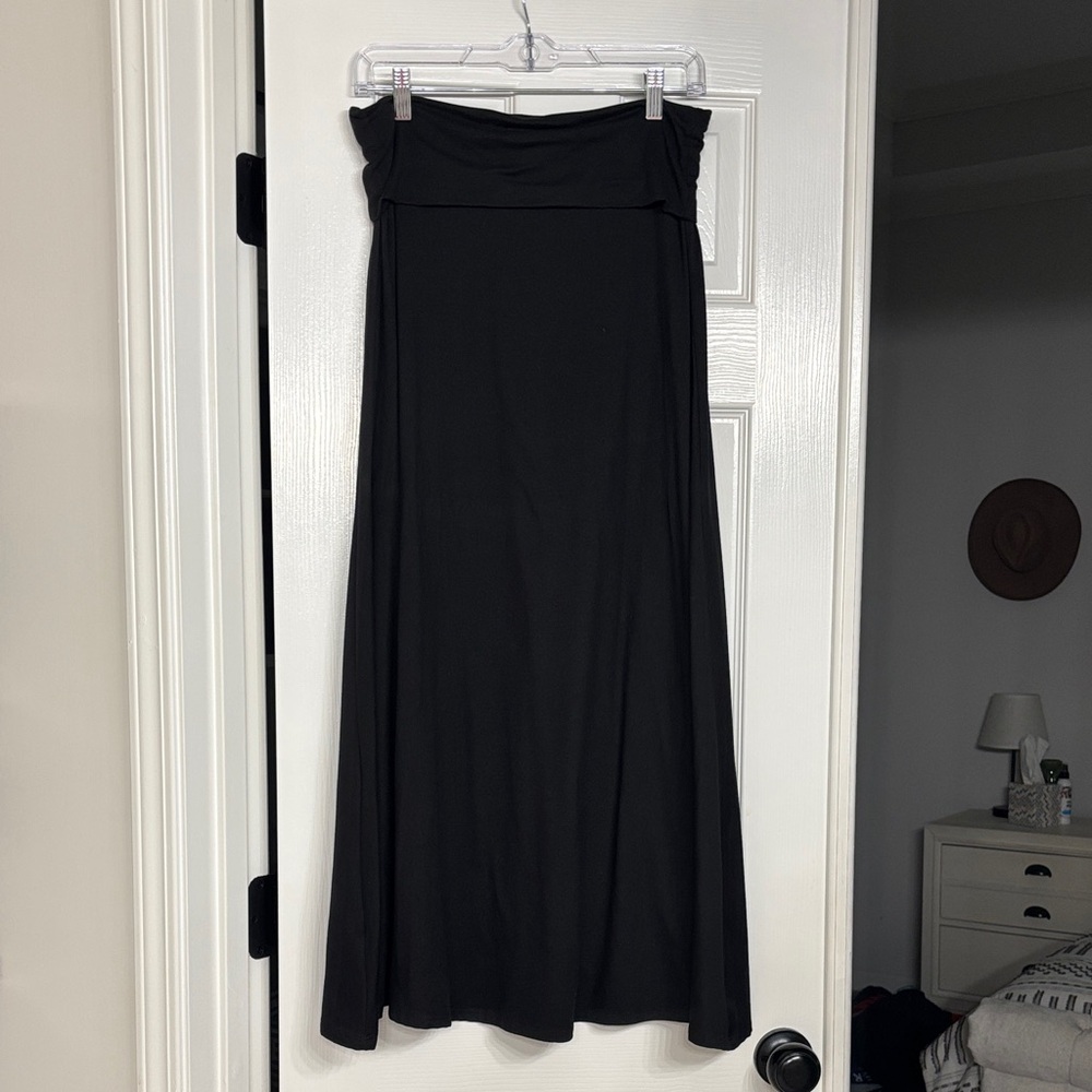 LuLaRoe Black Maxi Skirt